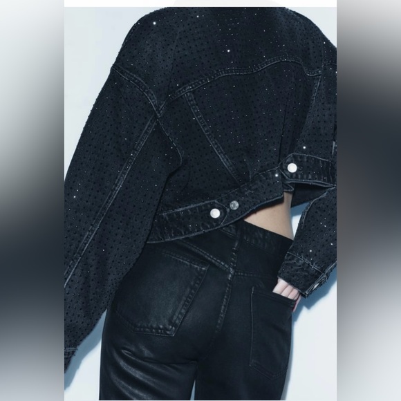 ZARA STRAIGHT CUT JEANS - Picture 2 of 5